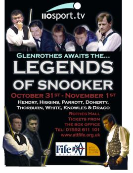  "Legends of snooker"