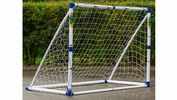 Разборные футбольные ворота с тренировочными сетками