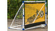 Разборные футбольные ворота с тренировочными сетками